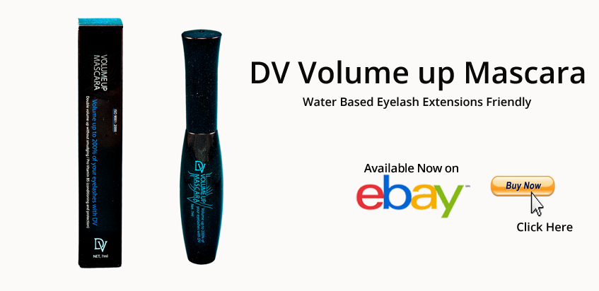 DV Volume up Mascara, Eyelash Extensions Mascara, Water Based Mascara, Perfect Eyelashes Products